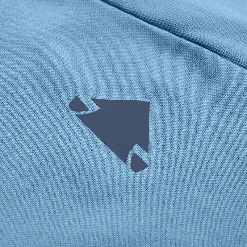 Men's cycling long sleeve Endura Alltrack Roam Fleece storm blue 12