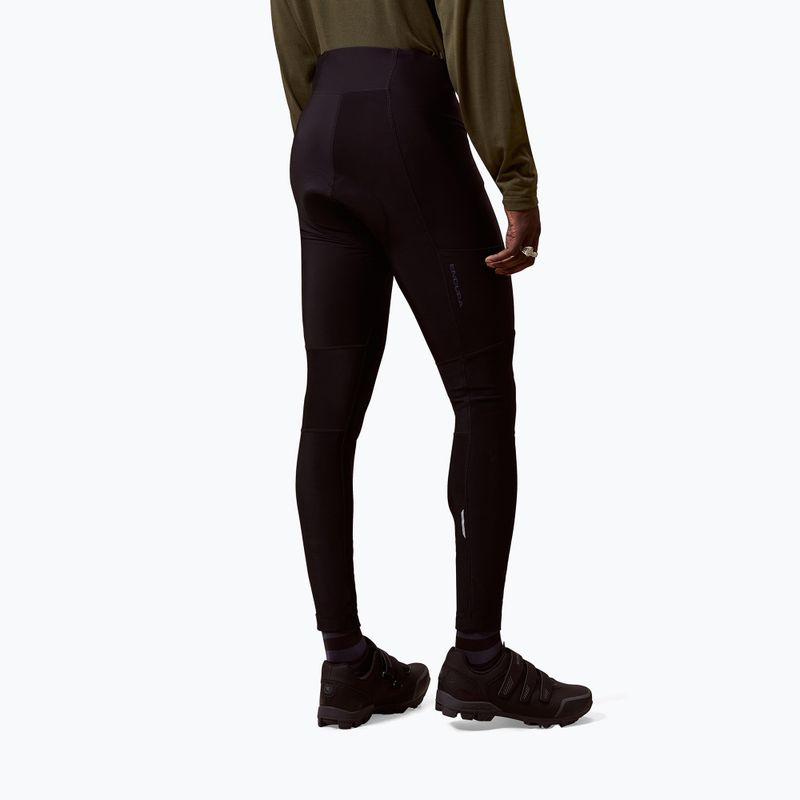 Men's cycling shorts Endura Loop Ride Thermal Tight black 3