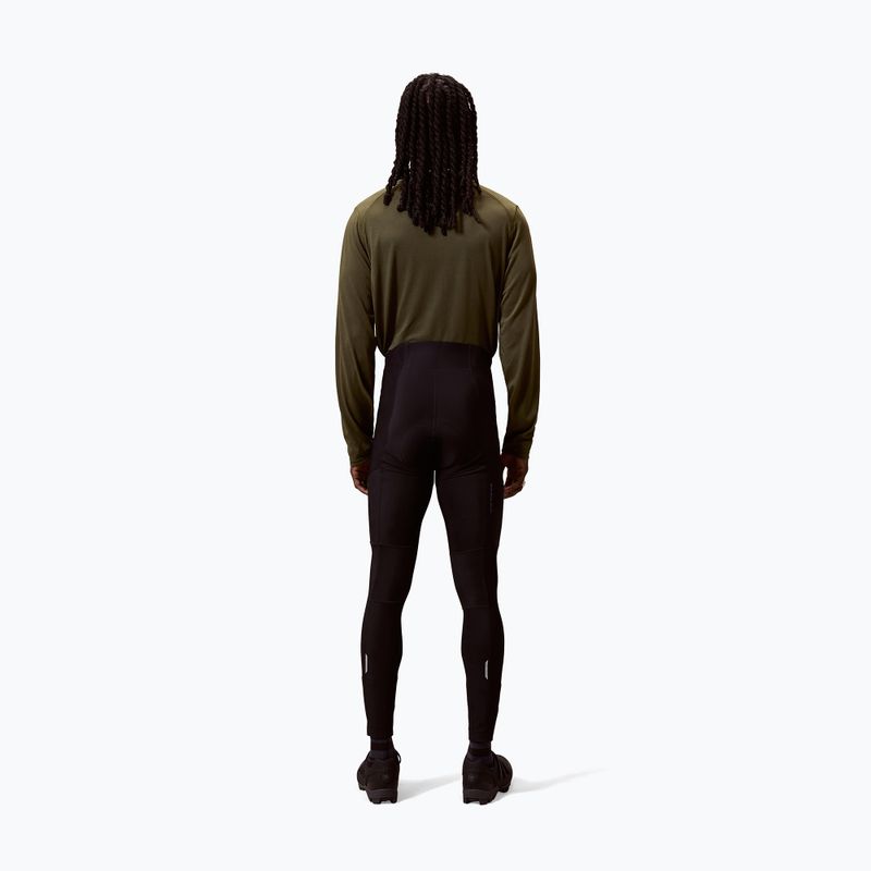 Men's cycling shorts Endura Loop Ride Thermal Tight black 4