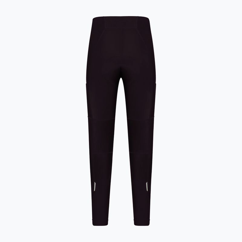 Men's cycling shorts Endura Loop Ride Thermal Tight black 7