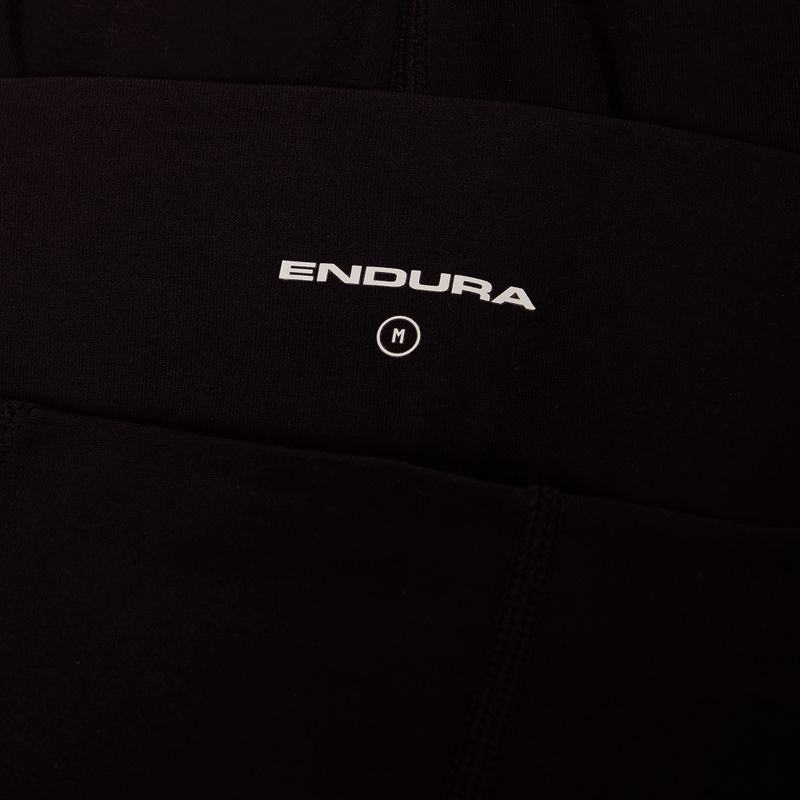 Men's cycling shorts Endura Loop Ride Thermal Tight black 9