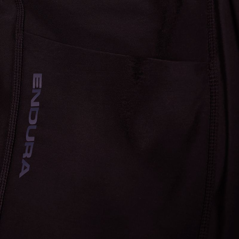 Men's cycling shorts Endura Loop Ride Thermal Tight black 11
