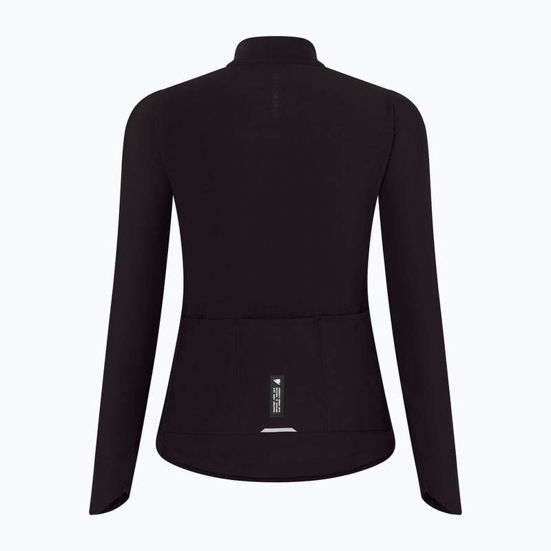 Women's cycling sweatshirt Endura Loop Ride L/S Jersey black 8