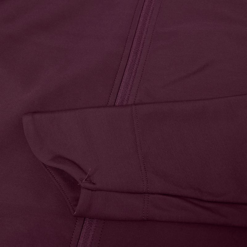 Women's cycling sweatshirt Endura Loop Ride L/S Jersey black cherry 10