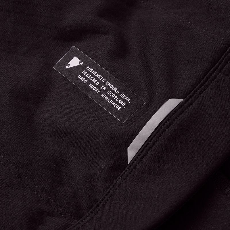 Men's cycling jacket Endura Alltrack Race Wind Jacket black 12