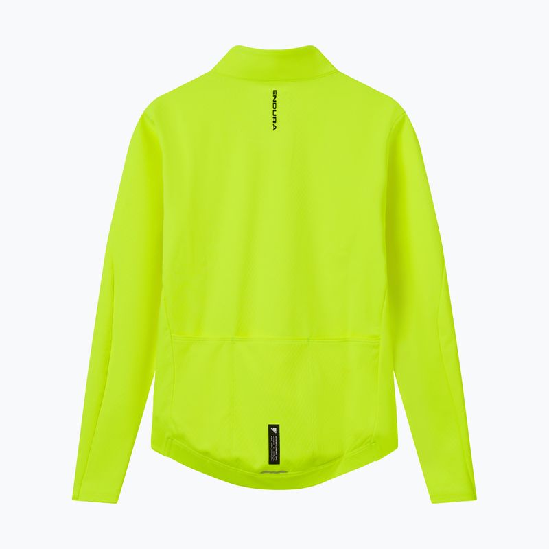 Men's cycling jacket Endura Alltrack Race Wind Jacket afterglow 2