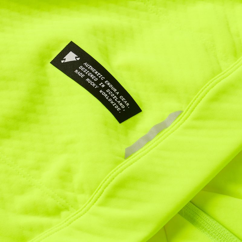 Men's cycling jacket Endura Alltrack Race Wind Jacket afterglow 3