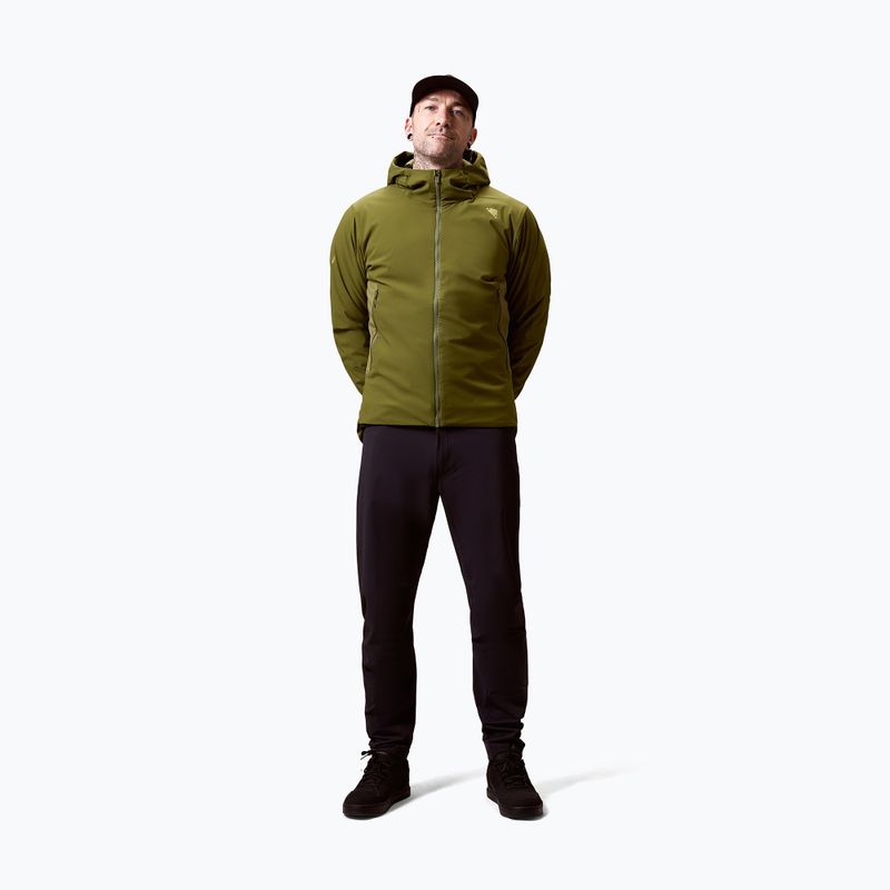 Men's cycling jacket Endura MT500 Roam Insulated Jacket moss green 2