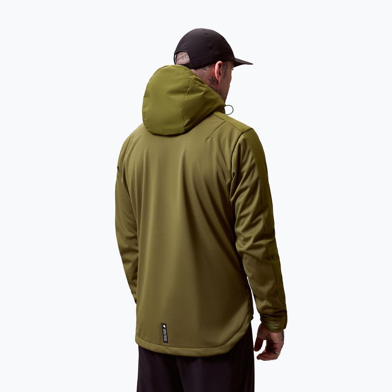 Men's cycling jacket Endura MT500 Roam Insulated Jacket moss green 3