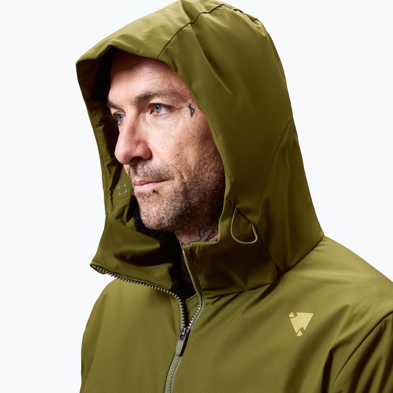 Men's cycling jacket Endura MT500 Roam Insulated Jacket moss green 5