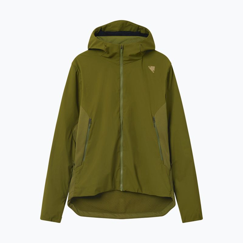 Men's cycling jacket Endura MT500 Roam Insulated Jacket moss green 7