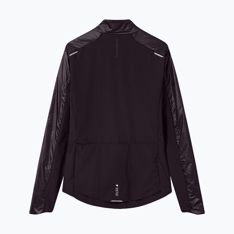 Men's cycling jacket Endura Pro SL Race Insulated Jacket black 7