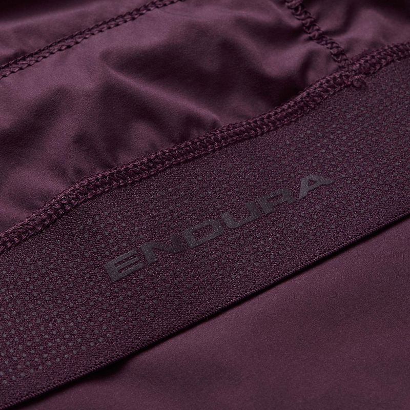 Women's cycling jacket Endura Pro SL Race Insulated W black cherry 11