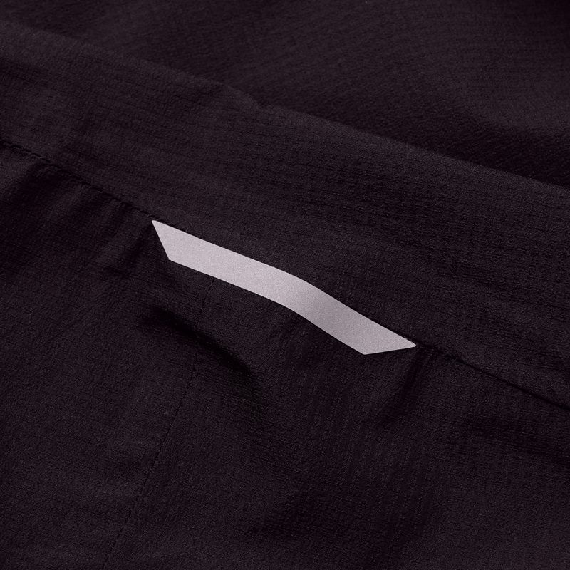 Men's cycling jacket Endura Alltrack Race Cape black reflective rint 10