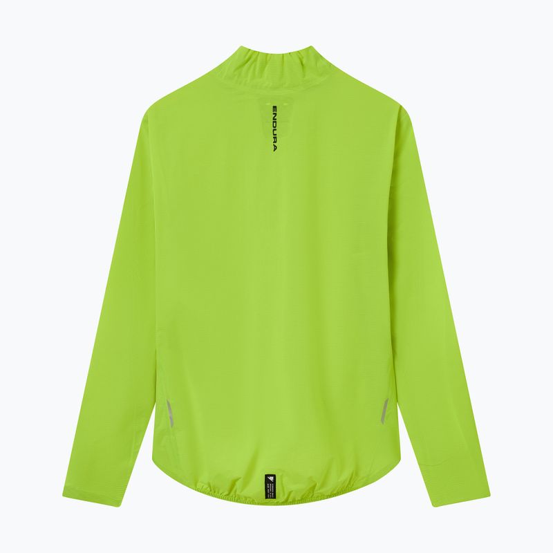 Men's cycling jacket Endura Alltrack Race Cape afterglow 2