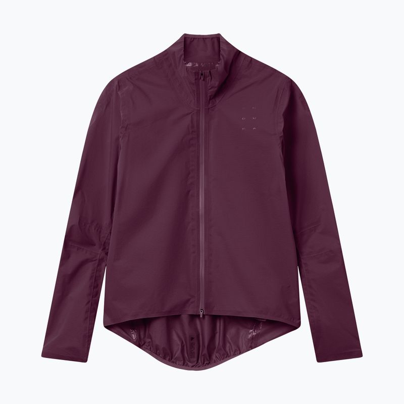 Men's cycling jacket Endura Alltrack Race Cape black cherry 8