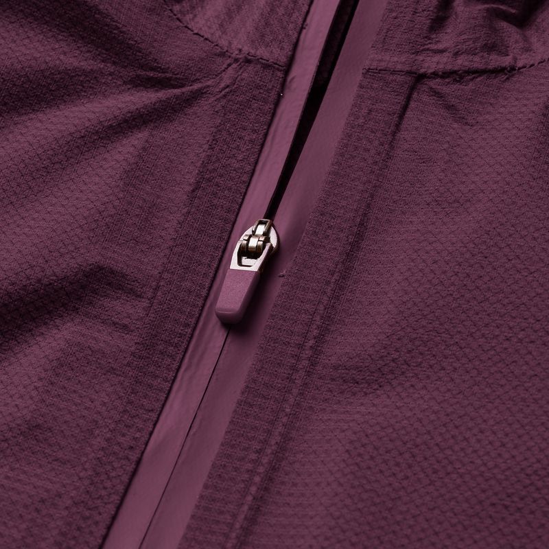 Men's cycling jacket Endura Alltrack Race Cape black cherry 10