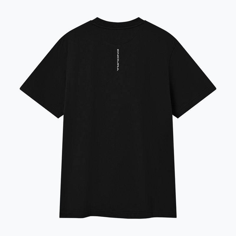 Cycling shirt Endura Stacked Logo Graphic Tee black 2