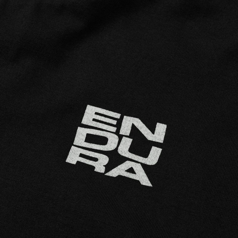 Cycling shirt Endura Stacked Logo Graphic Tee black 3