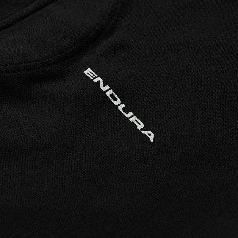 Cycling shirt Endura Stacked Logo Graphic Tee black 4