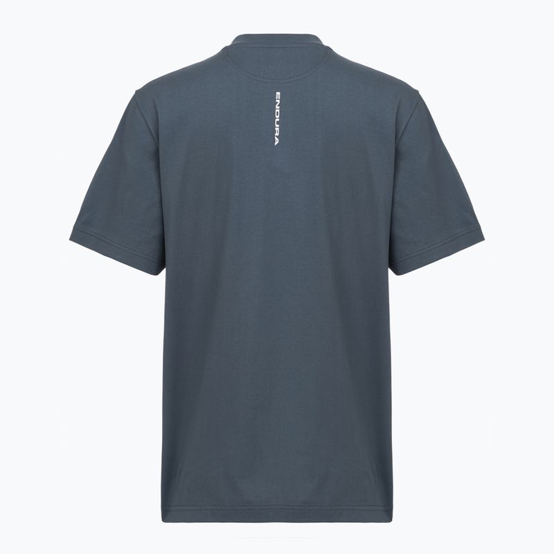 Cycling shirt Endura Icon Logo Graphic Tee carbon grey 2