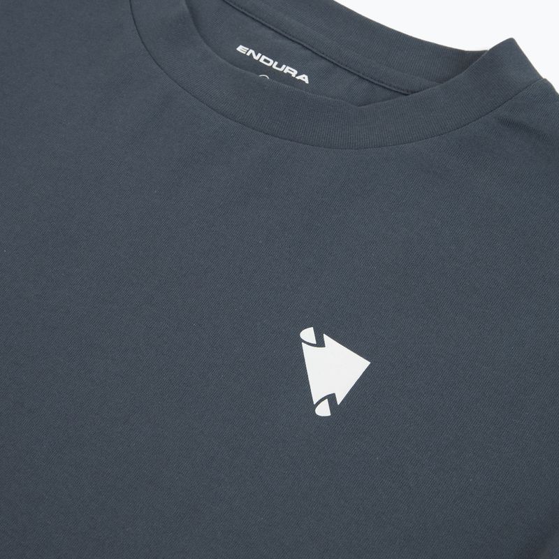 Cycling shirt Endura Icon Logo Graphic Tee carbon grey 3