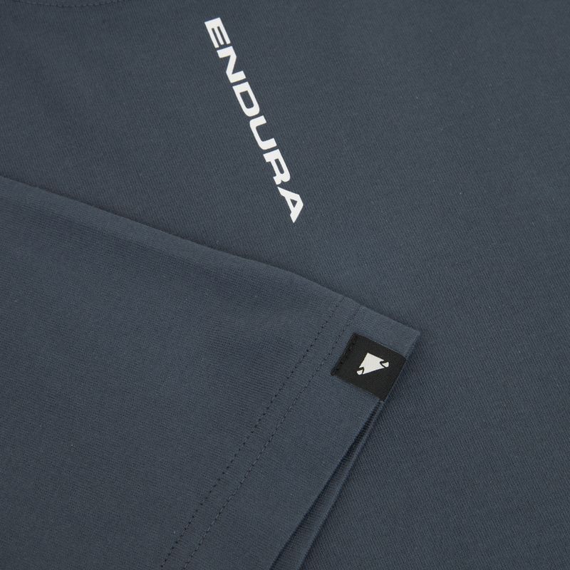 Cycling shirt Endura Icon Logo Graphic Tee carbon grey 4