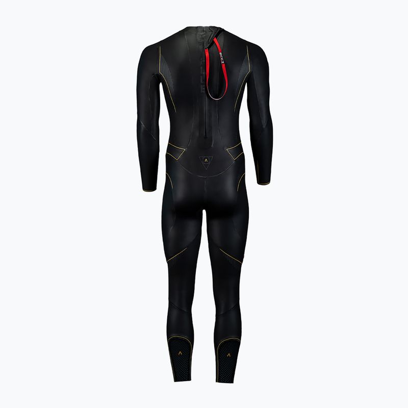 HUUB Men's Triathlon Foam Alchemy 3:5 black/grey/gold 2