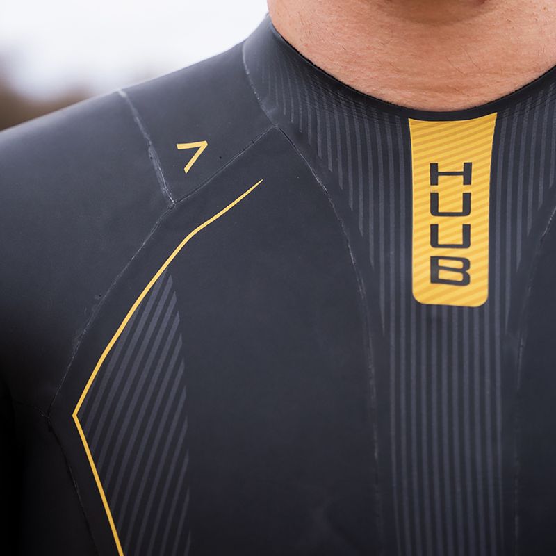 HUUB Men's Triathlon Foam Alchemy 3:5 black/grey/gold 4
