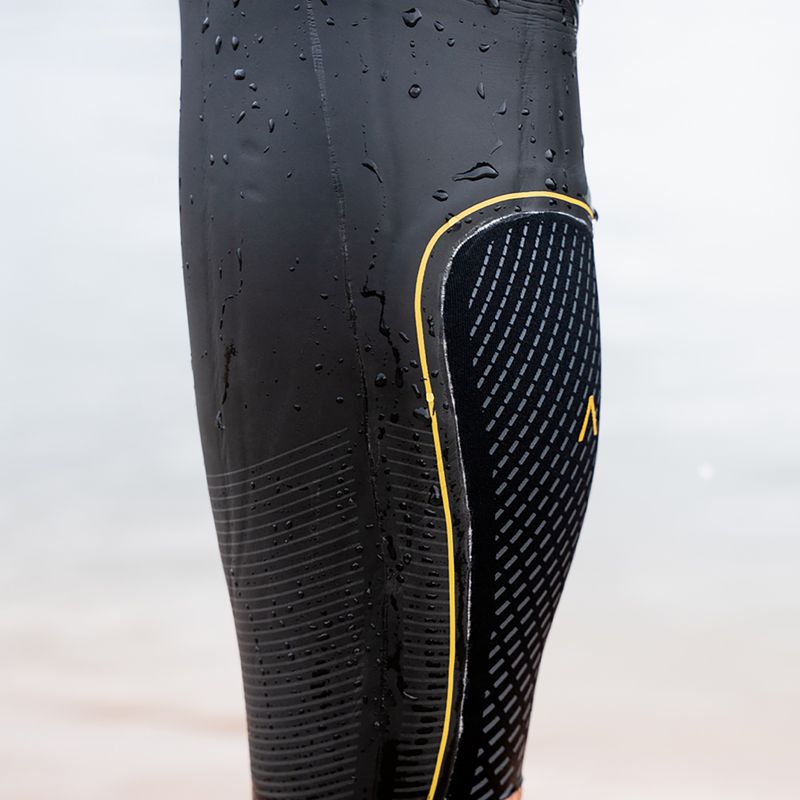 HUUB Men's Triathlon Foam Alchemy 3:5 black/grey/gold 6