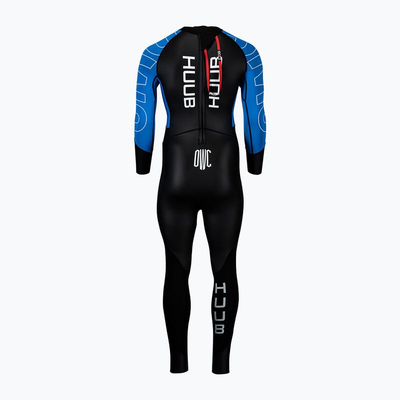 HUUB OWC Men's Triathlon Foam Black/Blue OWCBL 2