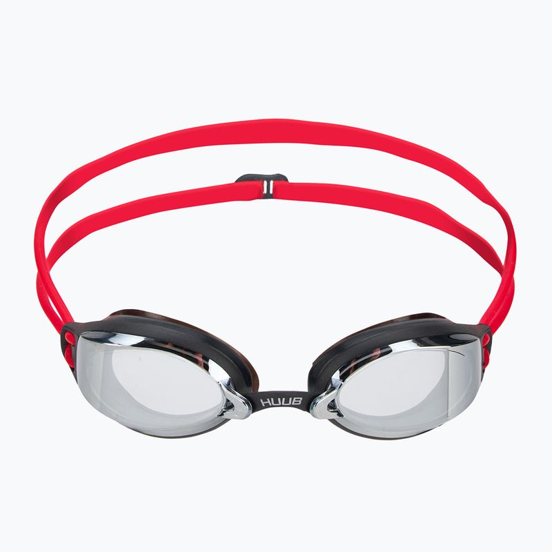 HUUB Brownlee 2 Custom Air swimming goggles black/red 2