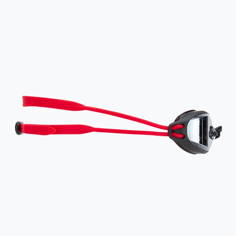HUUB Brownlee 2 Custom Air swimming goggles black/red 3