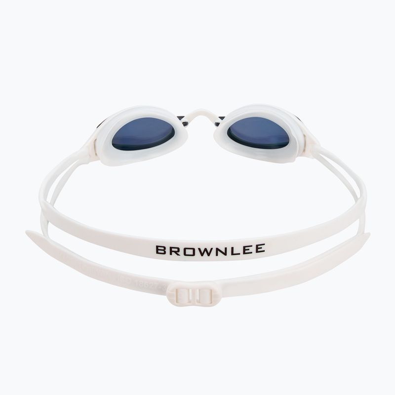 HUUB Brownlee 2 Custom Air swimming goggles white/yellow 4