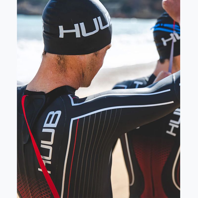HUUB Men's Triathlon Foam Agilis Ali Red 3:5 black/red 10