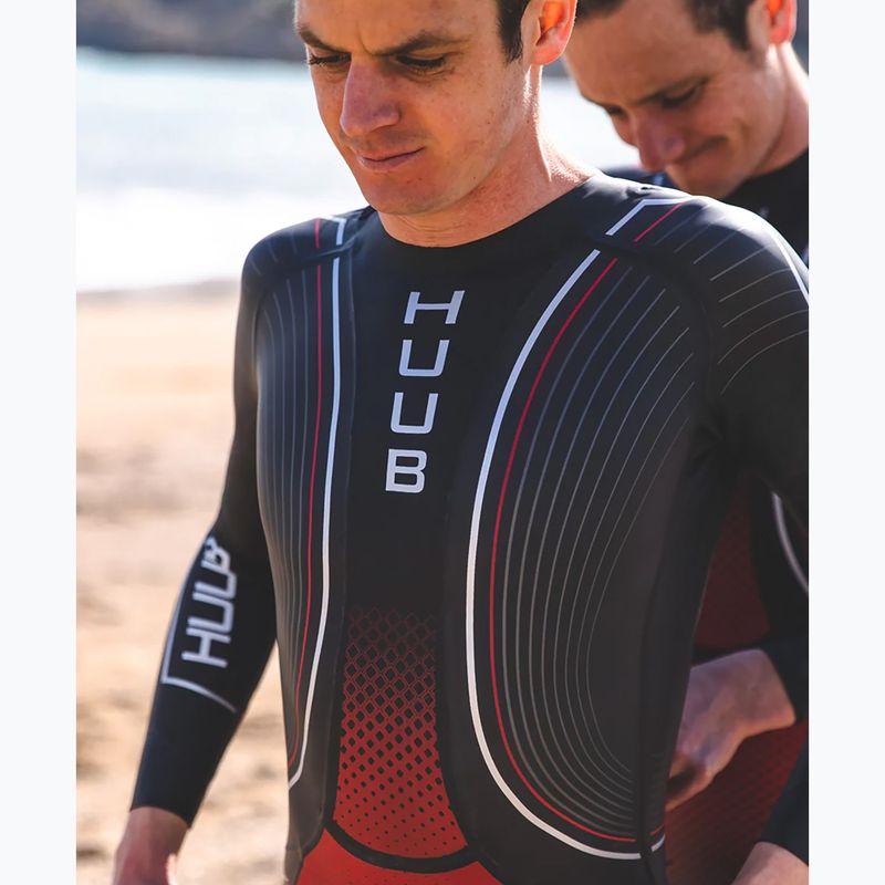 HUUB Men's Triathlon Foam Agilis Ali Red 3:5 black/red 11
