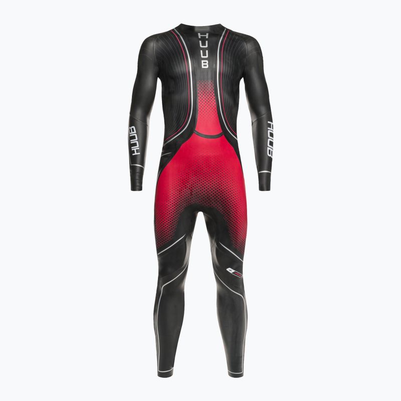 HUUB Men's Agilis Ali Red 3:5 Triathlon Foam Black/Red FRE35R 2