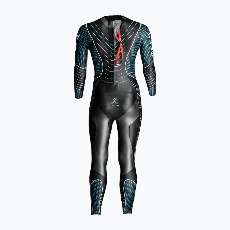 HUUB Men's Triathlon wetsuit Pinnacle NB black/blue 2