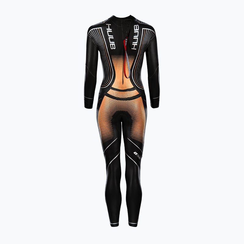 HUUB Women's Triathlon Foam Agilis 3:3 Black/Orange FRE33CR-M 2