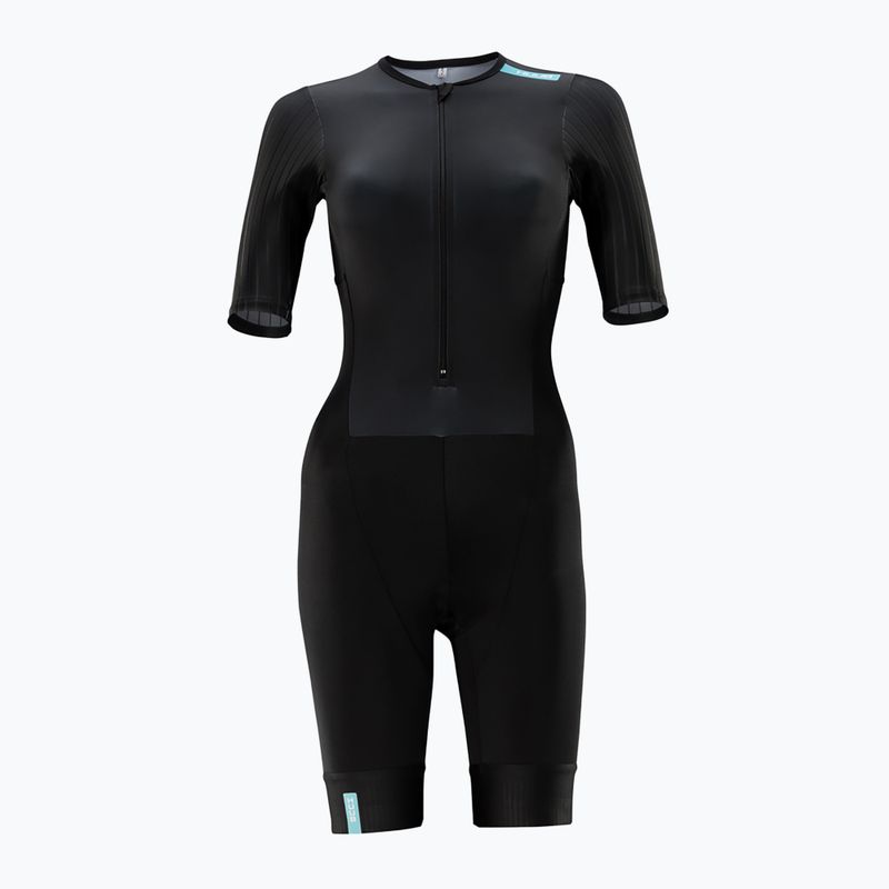 Women's HUUB Eternal Aero LC Triathlon Suit black/mint