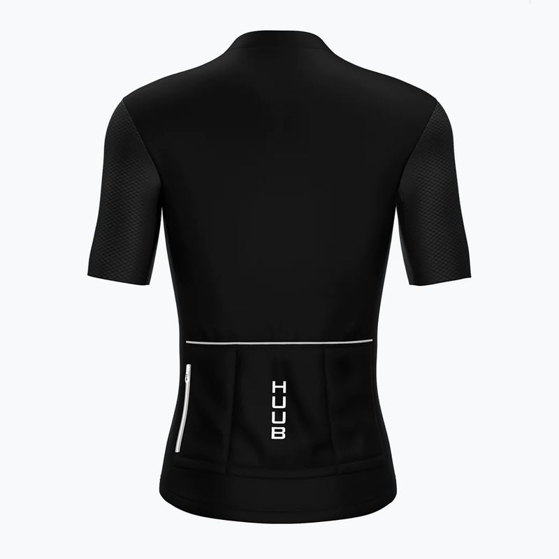 Huub Eternal black/red men's cycling jersey 2