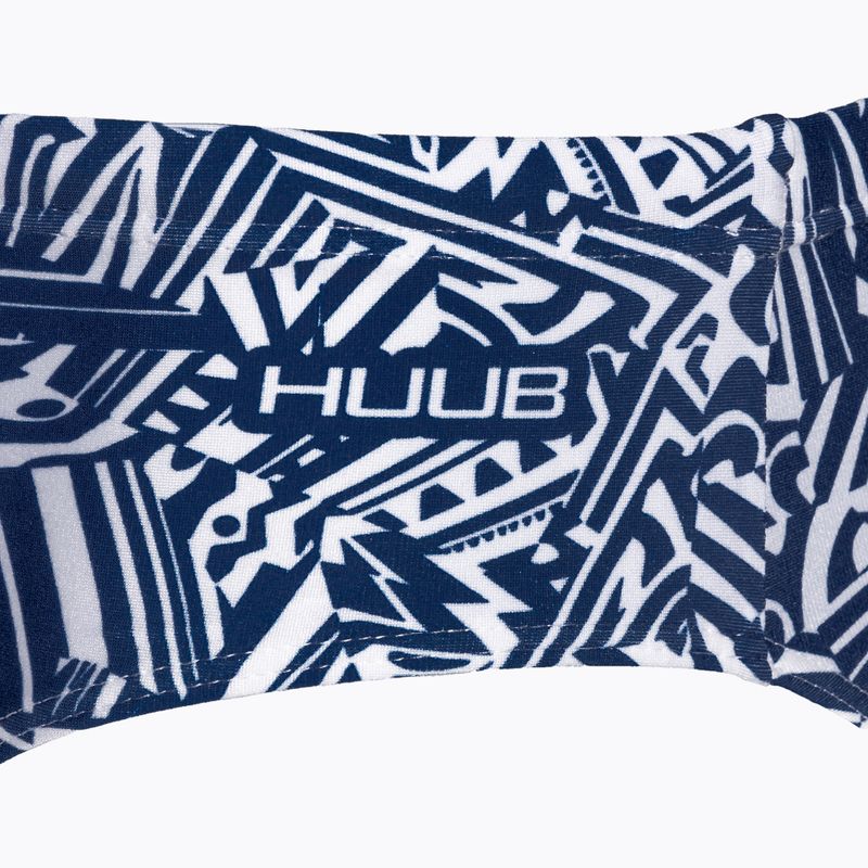 Men's HUUB Brief swim briefs Alistair navy/white 3