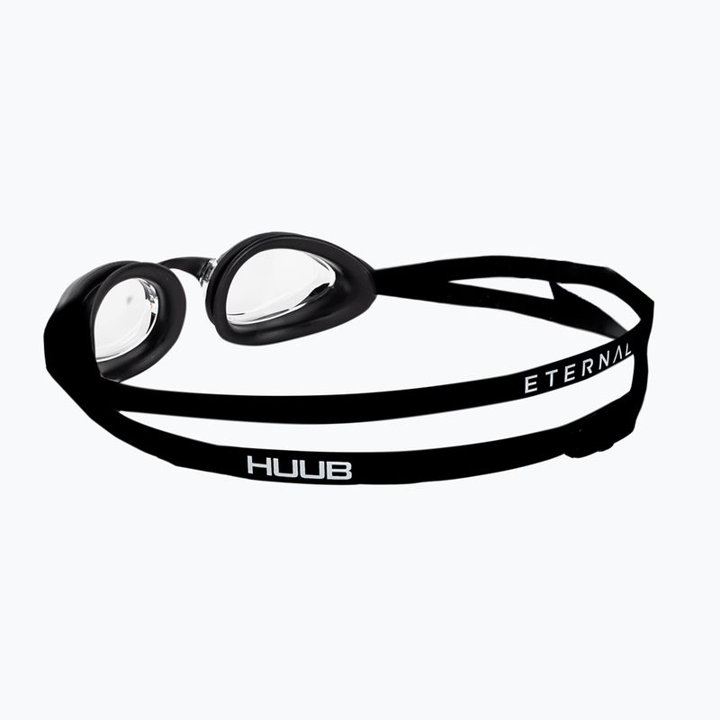 HUUB Eternal black/clear swimming goggles 4