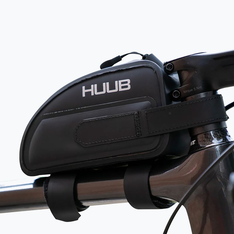 HUUB Fuud Box Top Tube bike bag black