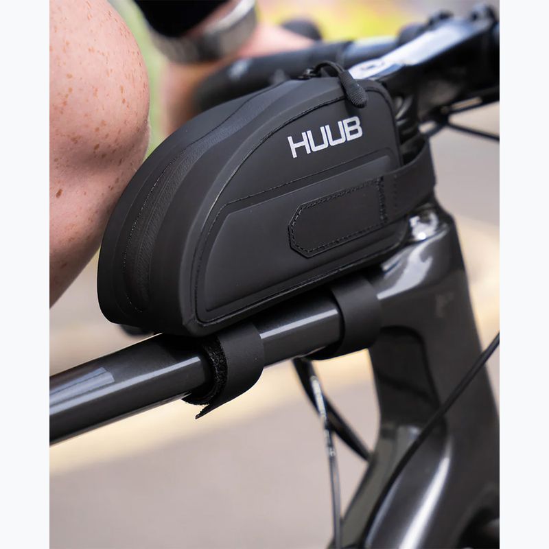 HUUB Fuud Box Top Tube bike bag black 2