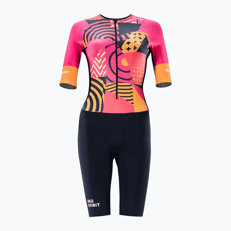 Women's Triathlon Suit HUUB Her Spirit Long Course Suit 2