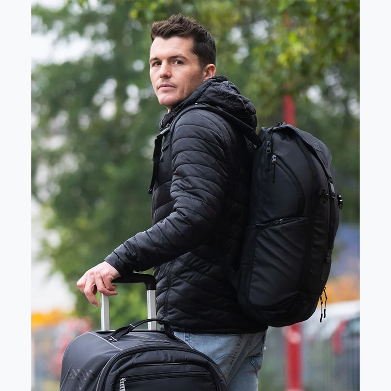 HUUB Triathlon Backpack Travel black 7