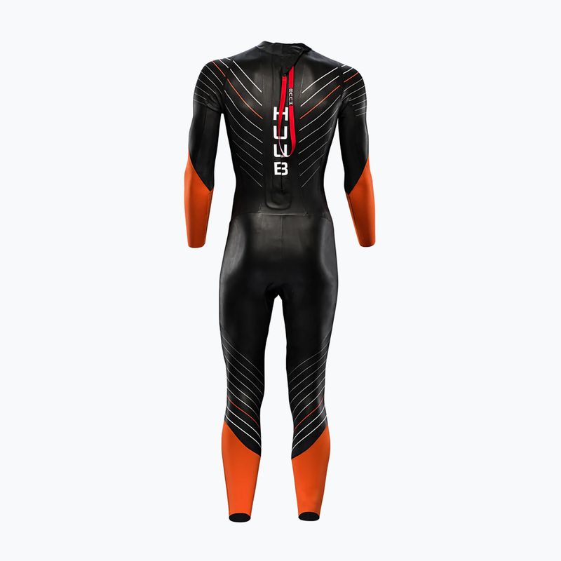 HUUB Men's Swim Foam Araya Sleeveless orange 2