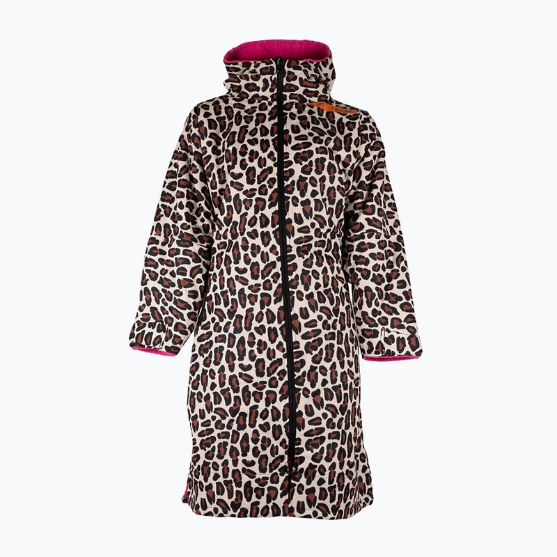 HUUB bathrobe Changing Robe leopard pink