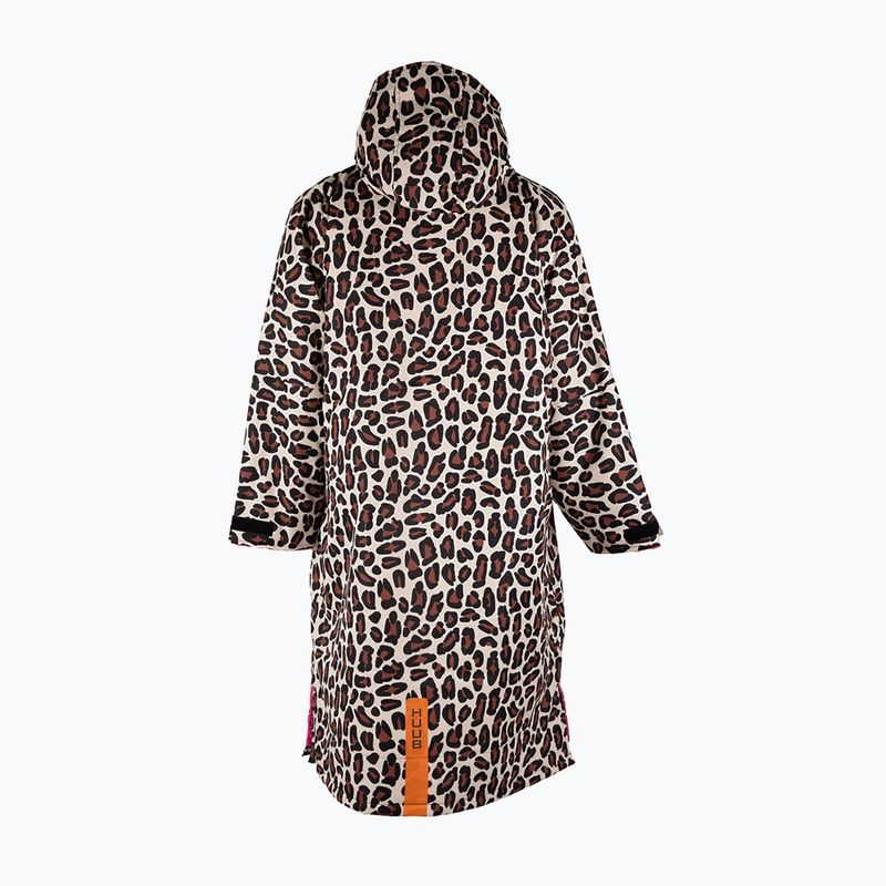 HUUB bathrobe Changing Robe leopard pink 2